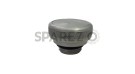 Royal Enfield GT and Interceptor 650cc Aluminium Machined Oil Filler Cap Silver - SPAREZO